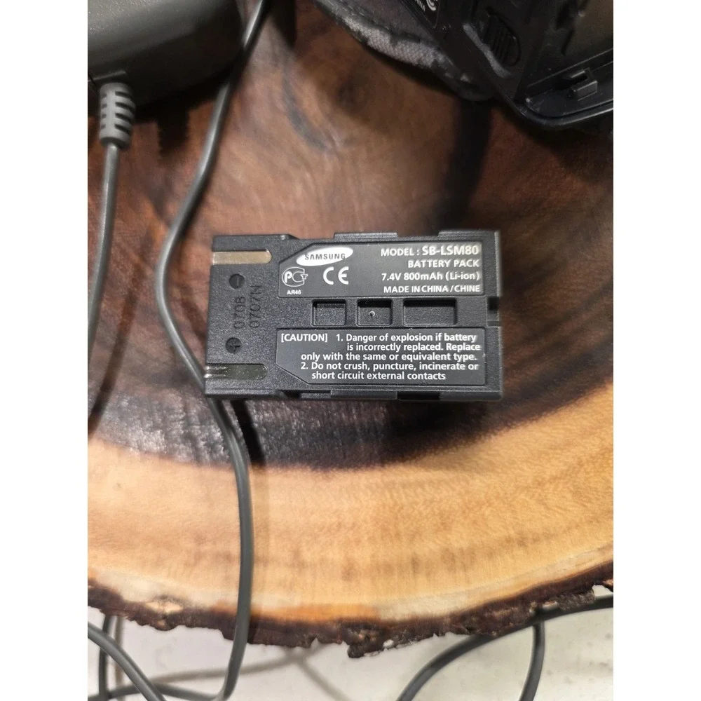 Samsung SC-DC173U 34x Optical Zoom 1200X Digital Cam Recorder.